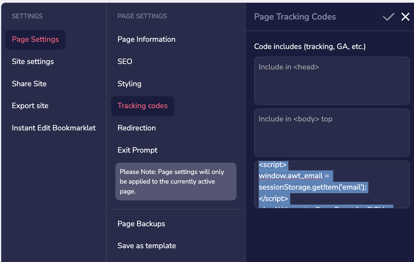 groove-page-settings-tracking